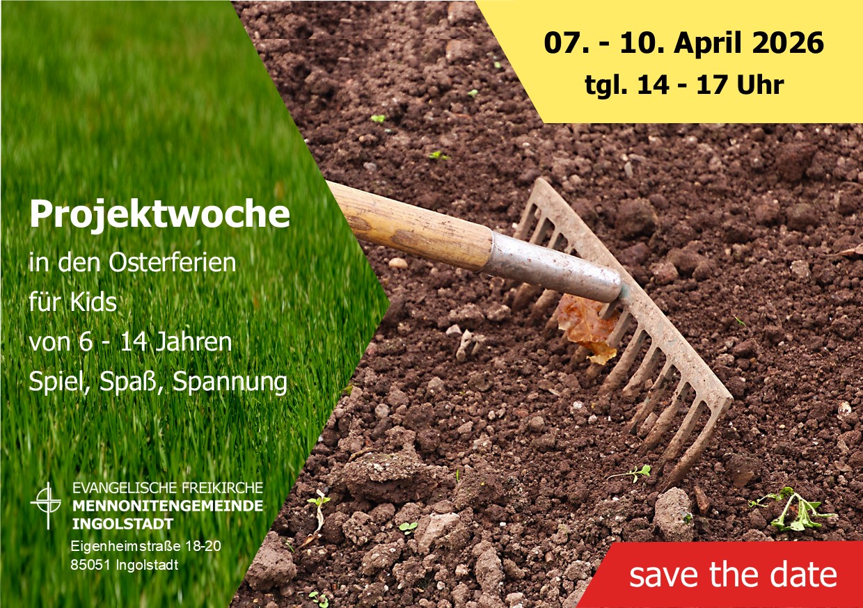 Projektwoche 2026 - Flyer